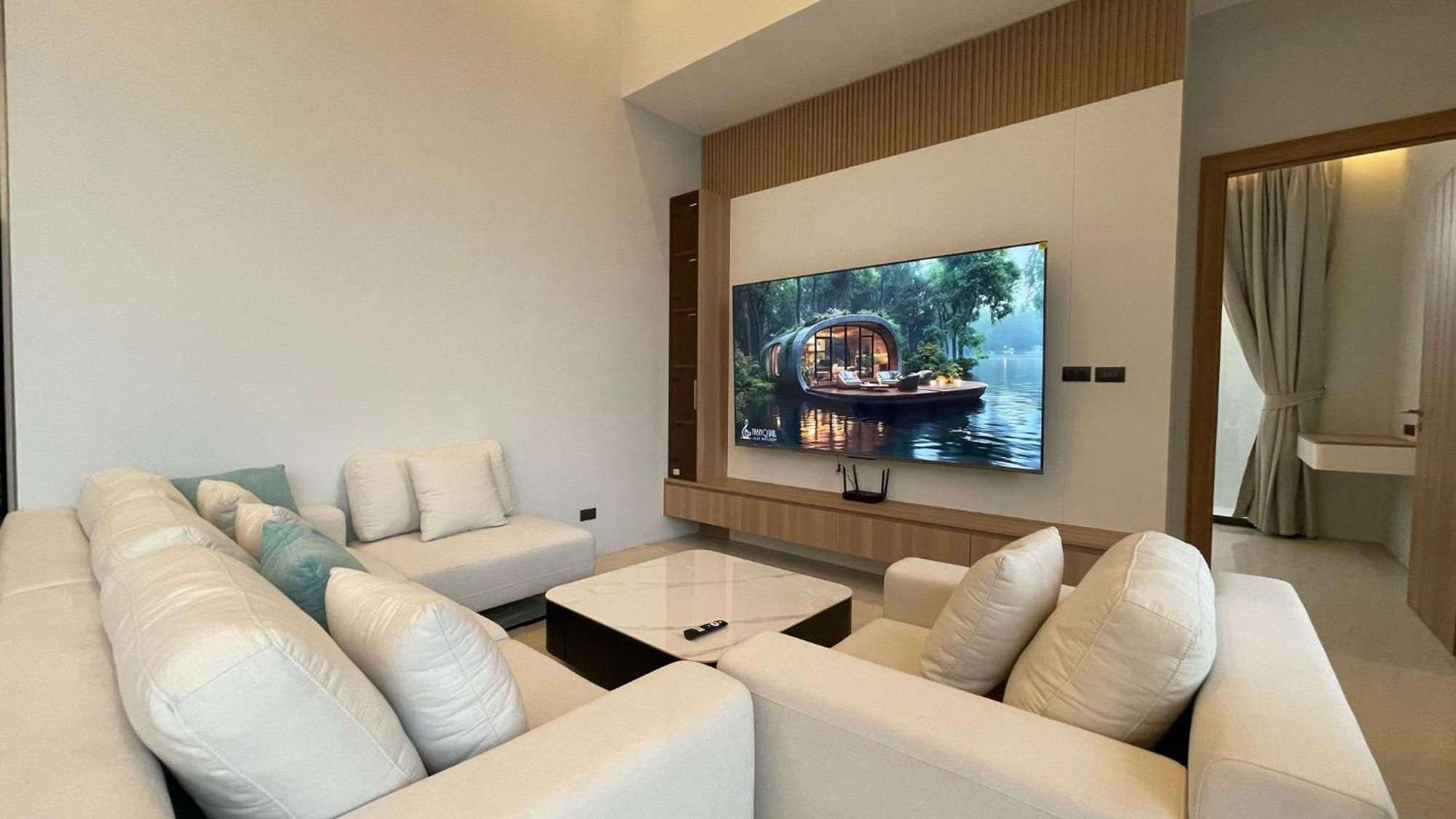 Villa Solis - Contemporary 4Br Retreat With Private Pool And Concierge Chalong Exterior photo