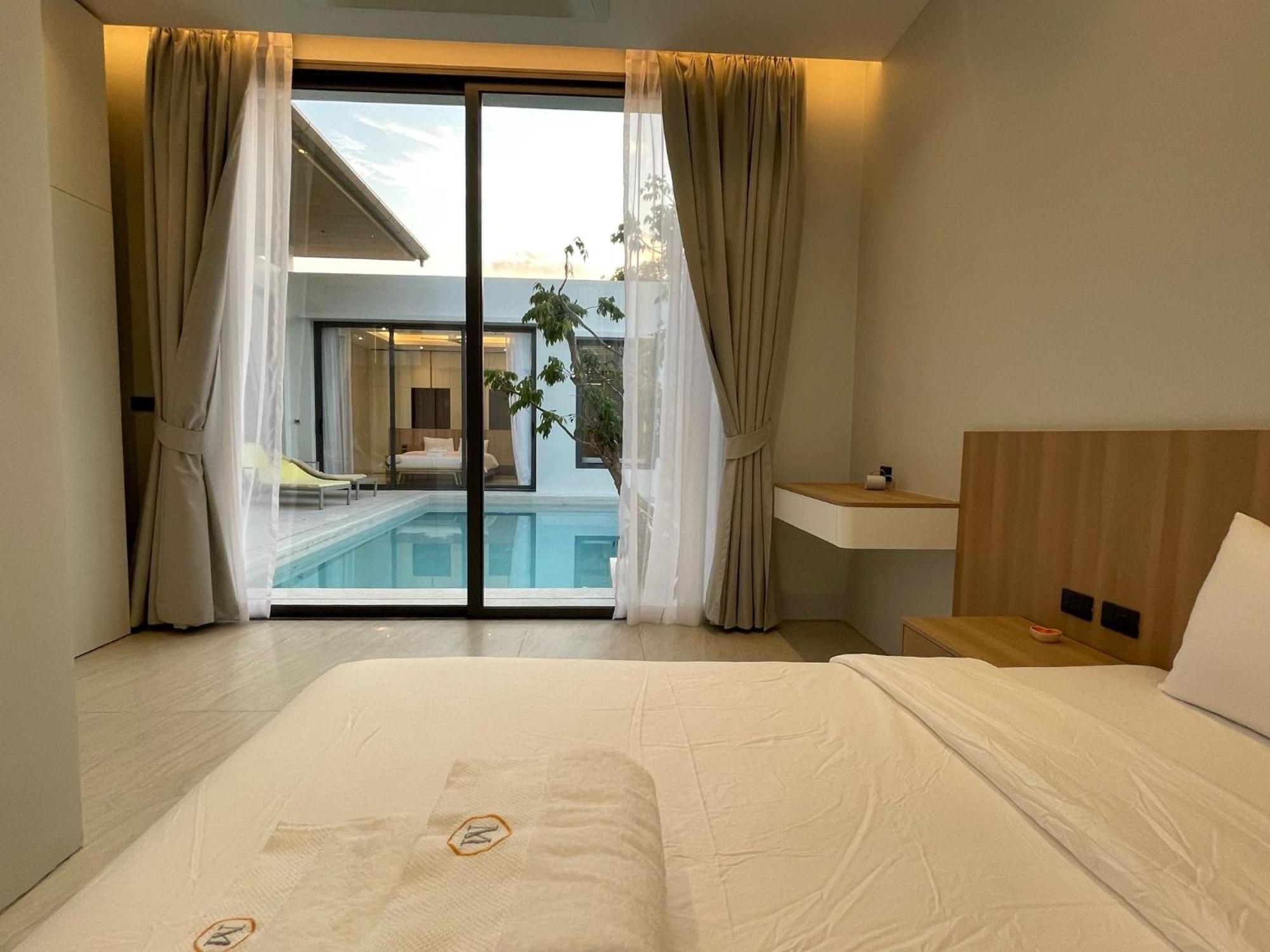 Villa Solis - Contemporary 4Br Retreat With Private Pool And Concierge Chalong Exterior photo
