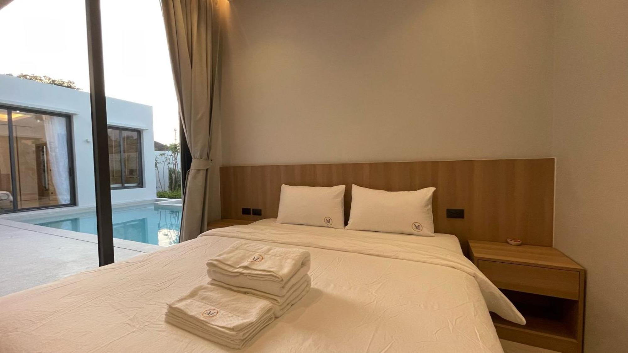 Villa Solis - Contemporary 4Br Retreat With Private Pool And Concierge Chalong Exterior photo