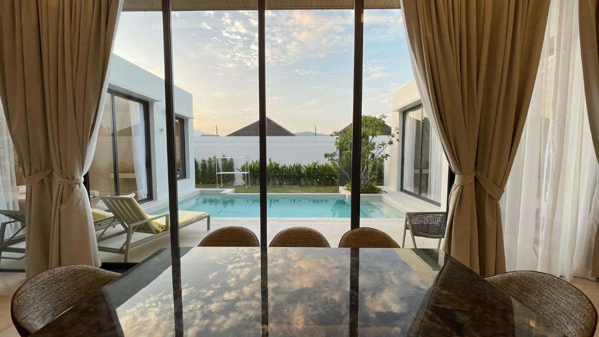 Villa Solis - Contemporary 4Br Retreat With Private Pool And Concierge Chalong Exterior photo